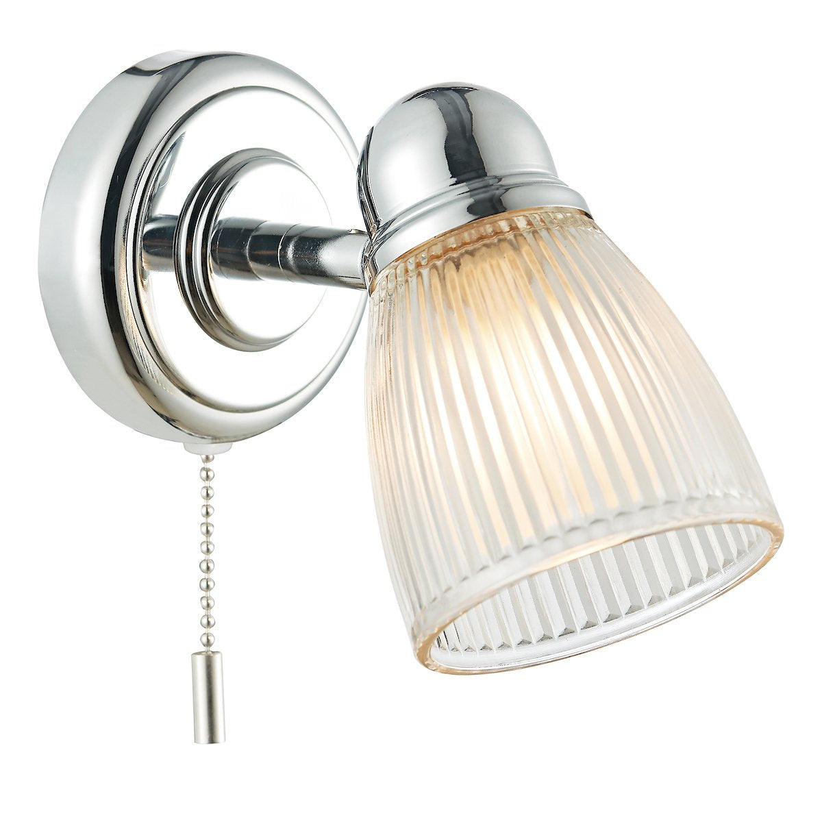 CED0738 Bathroom Single Wall Spotlight Polished Chrome