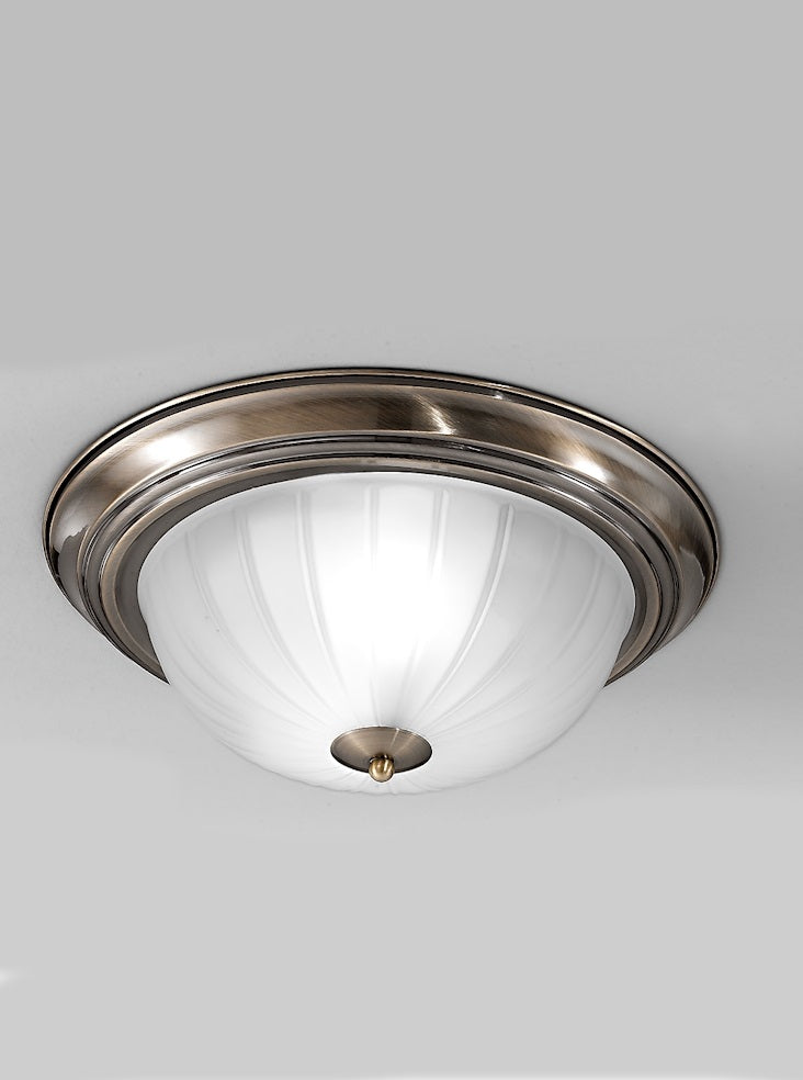 Franklite CF5643 355mm Circular Flush Light