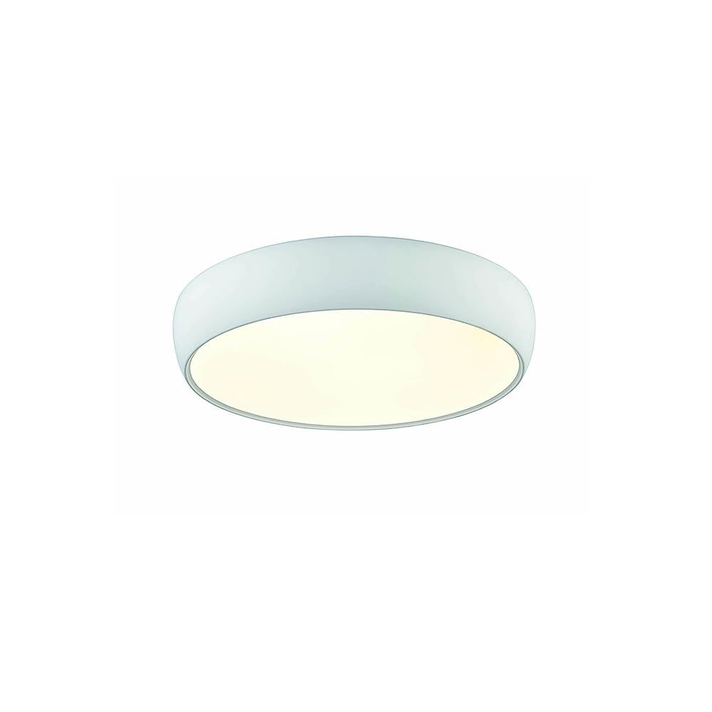 6975FC Flush Ceiling Light White