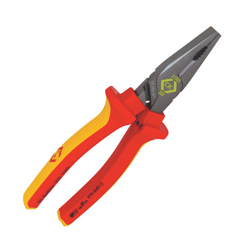 CK Tools 431003 RedLine VDE Combination Pliers 205mm