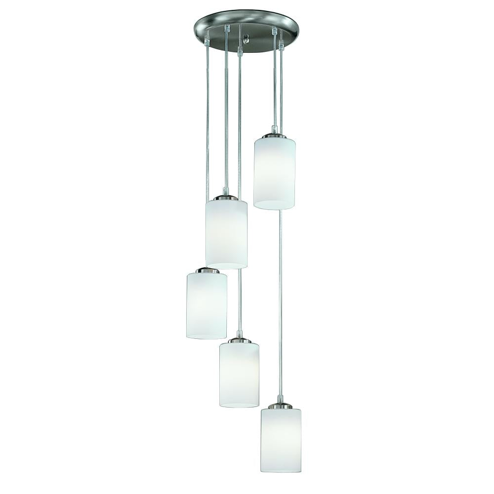 727/5759OC 5 Light Multi Light Pendant Chrome