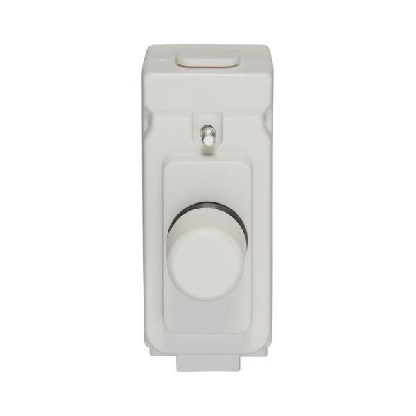 Crabtree 60W - 400W 2 Way Grid Dimmer Switch