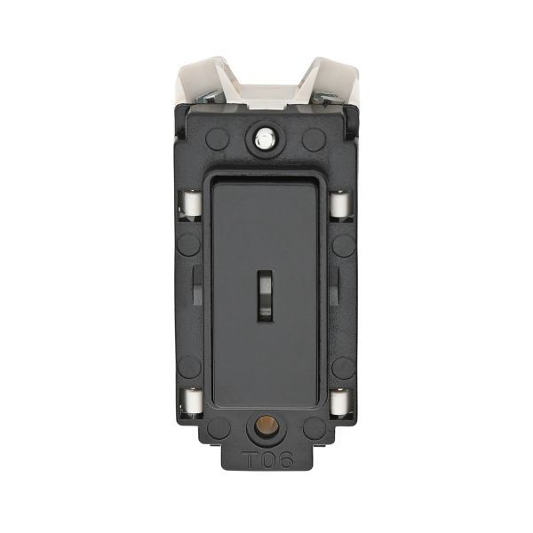 Crabtree 20A Double Pole Grid Switch Complete With Key