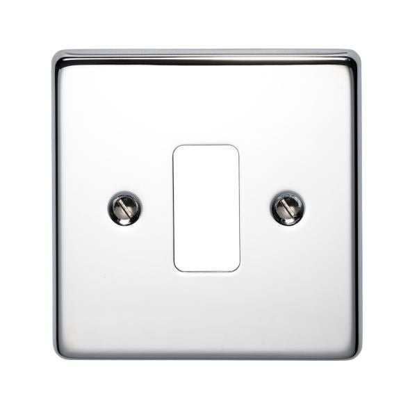 Crabtree 1 Gang Flush Grid Cover Plate