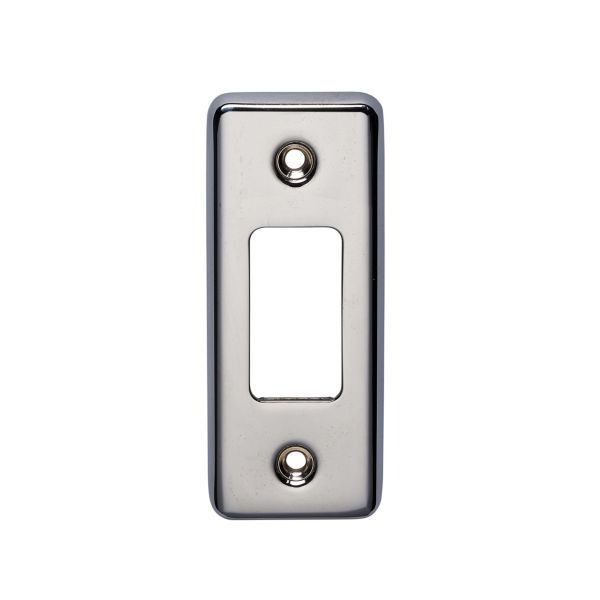 Crabtree 1 Gang Flush Architrave Grid Cover Plate