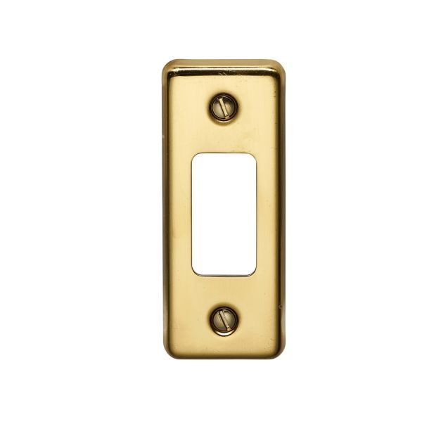 Crabtree 1 Gang Flush Architrave Grid Cover Plate