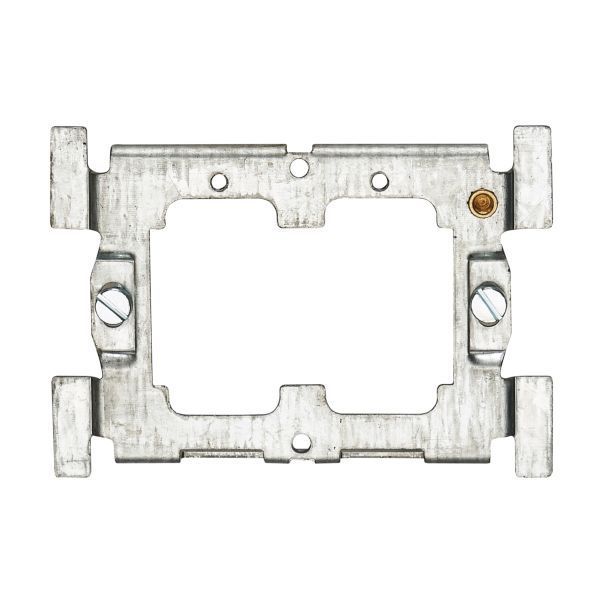 Crabtree 2 Gang Grid Frame