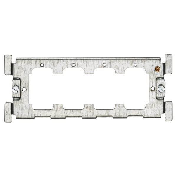Crabtree 4 Gang Grid Frame