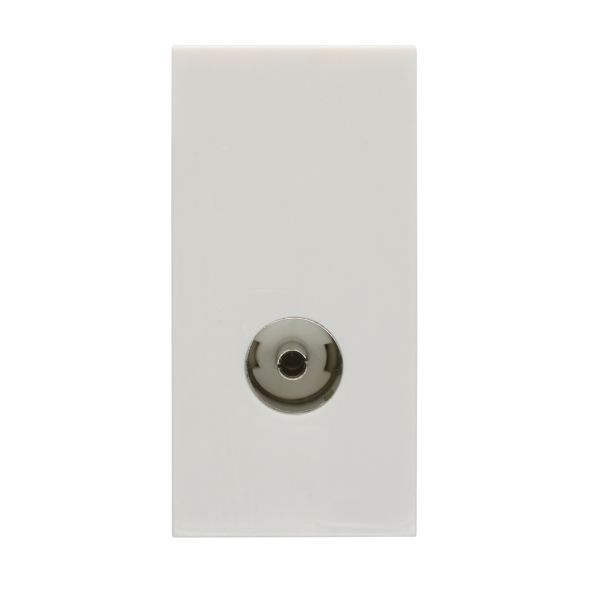 Crabtree TV Outlet Screened Module