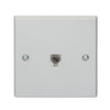 Crabtree 1 Gang RJ11 Socket