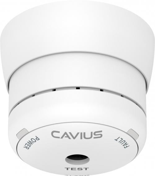 CAVIUS 10 Year Battery CO Alarm