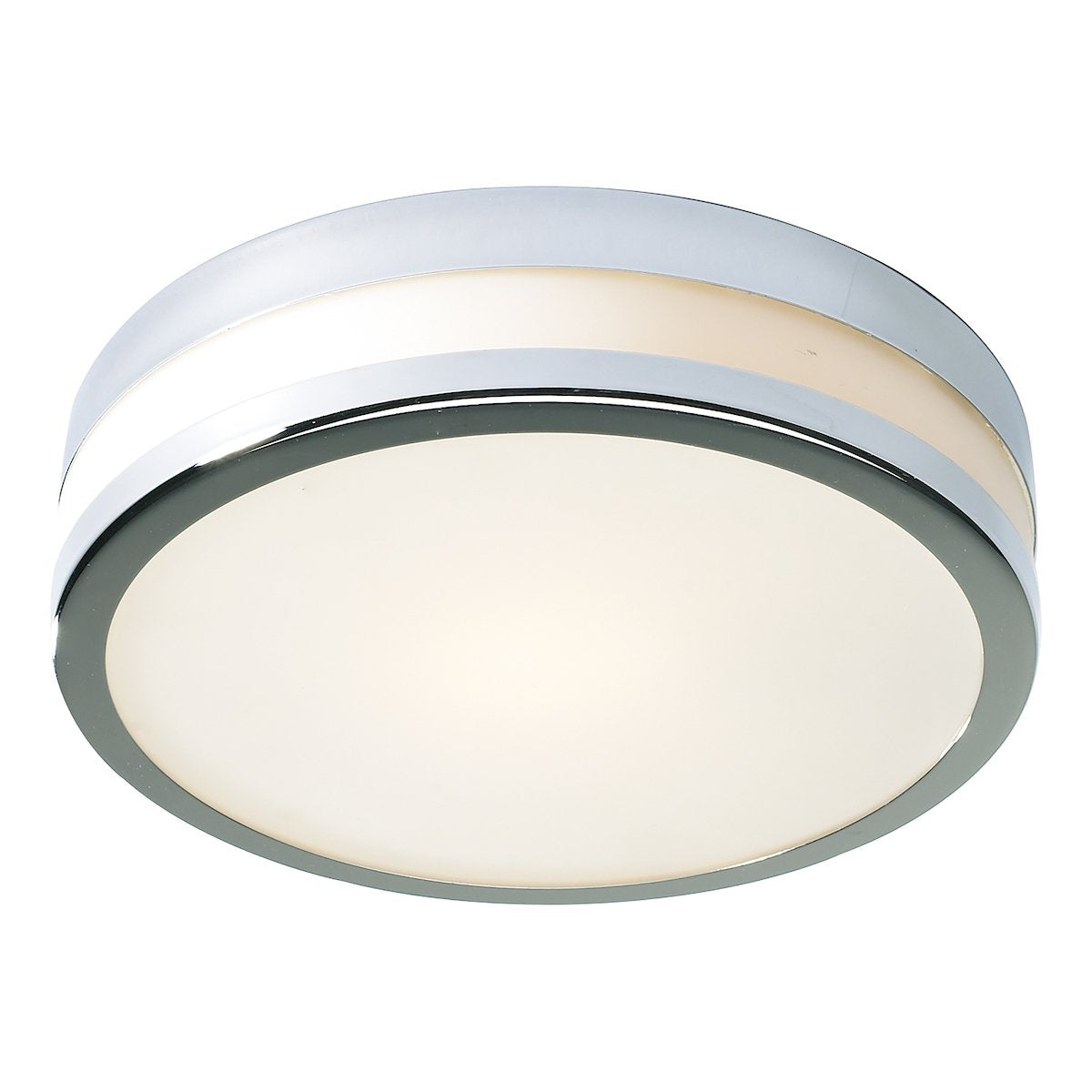 CYR5050 Large Flush Light Polished Chrome