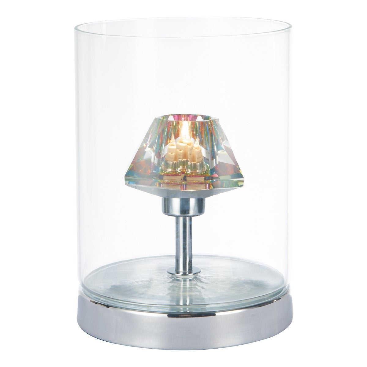 806792 Touch Table Lamp Polished Chrome