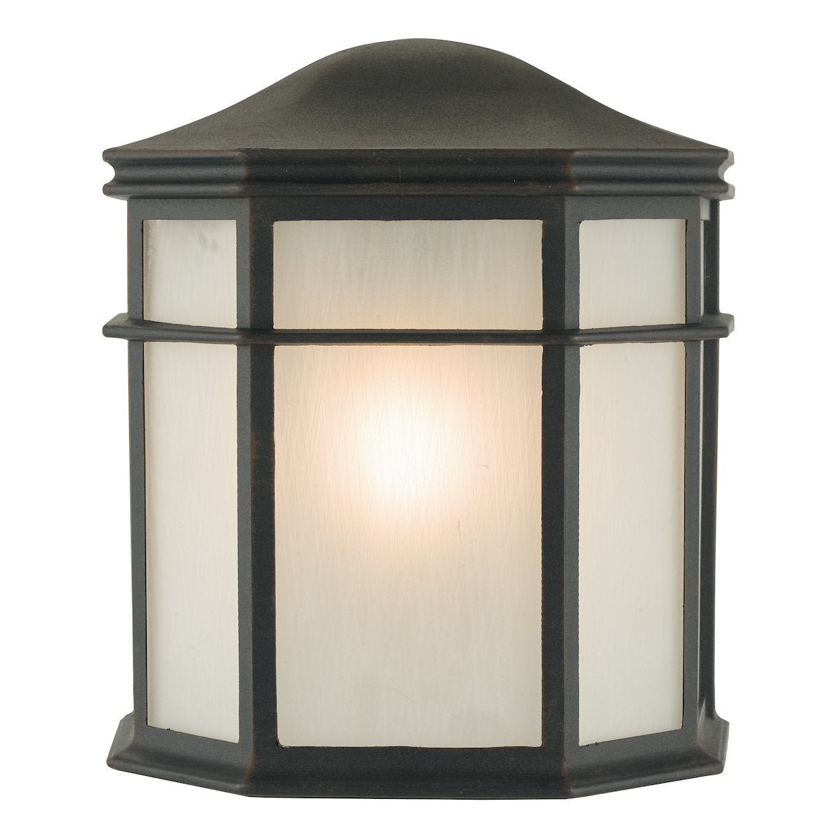 DUL2122 Outdoor Wall Light Black