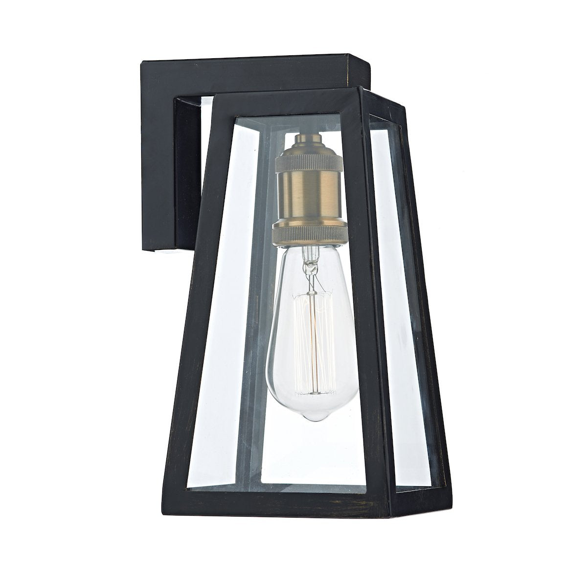 DUV1522 Outdoor Wall Light Downlight Black