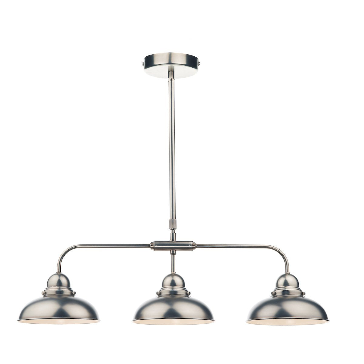 DYN0361 3 Light Bar Pendant Antique Chrome