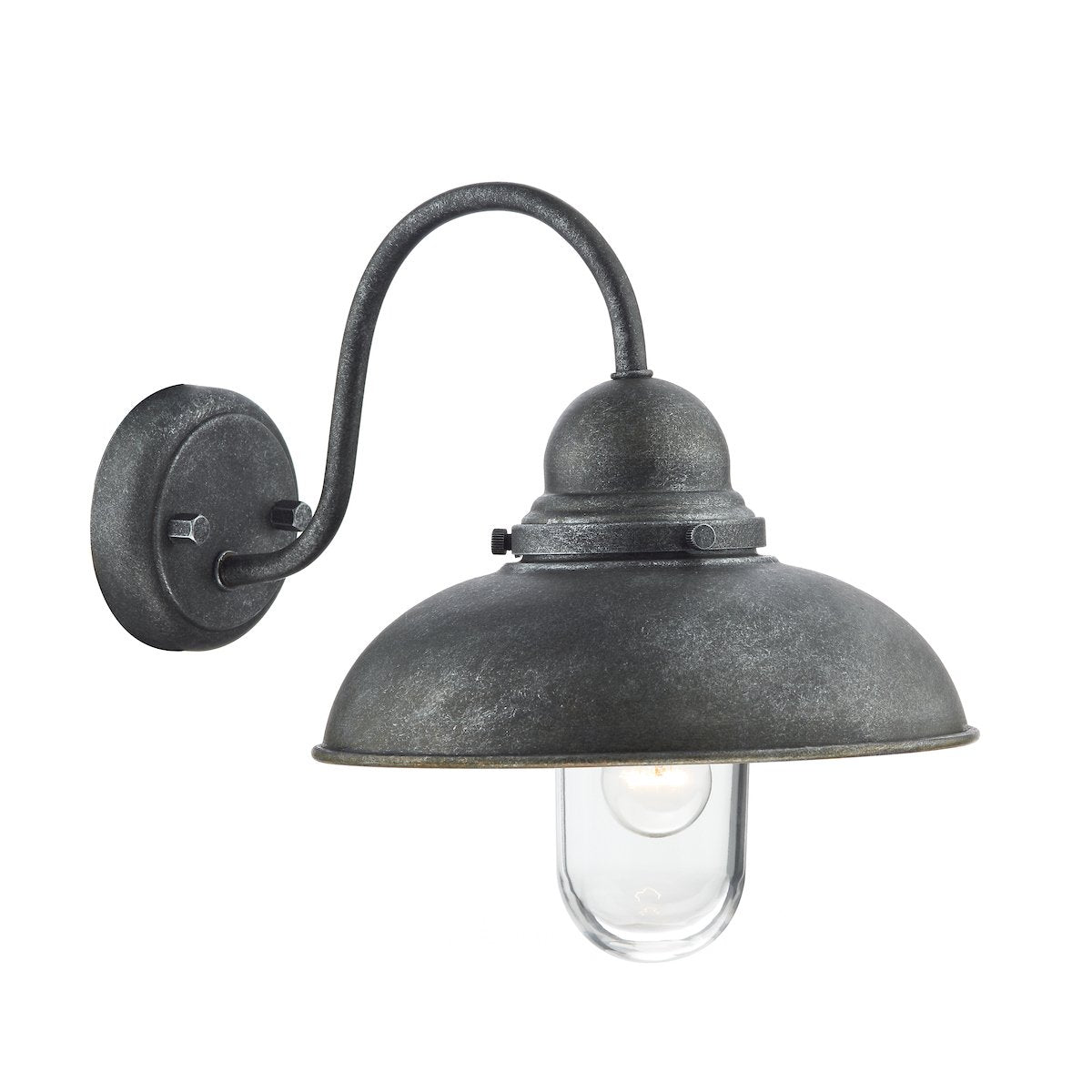 DYN0737 Outdoor Wall Light Aged Iron