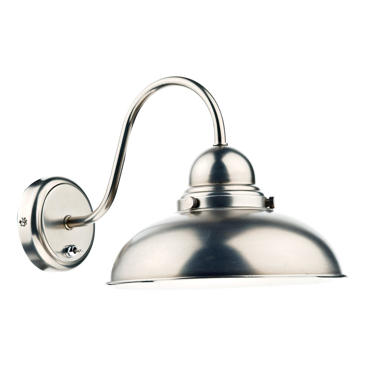 DYN0761 Wall Light Antique Chrome