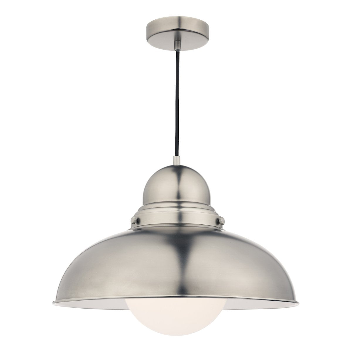 DYN8661 Large Single Pendant Antique Chrome