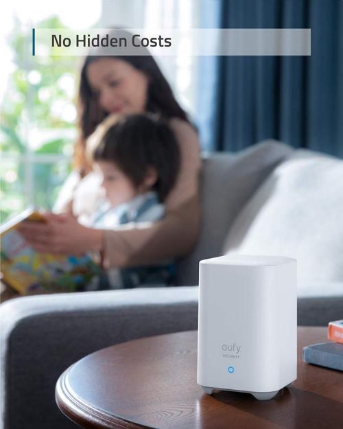 Eufy Video Doorbell 2K (Battery-Powered) Add-on & EufyCam 2 Pro - 2 Cam Kit with HomeBase 2 *Bundle*