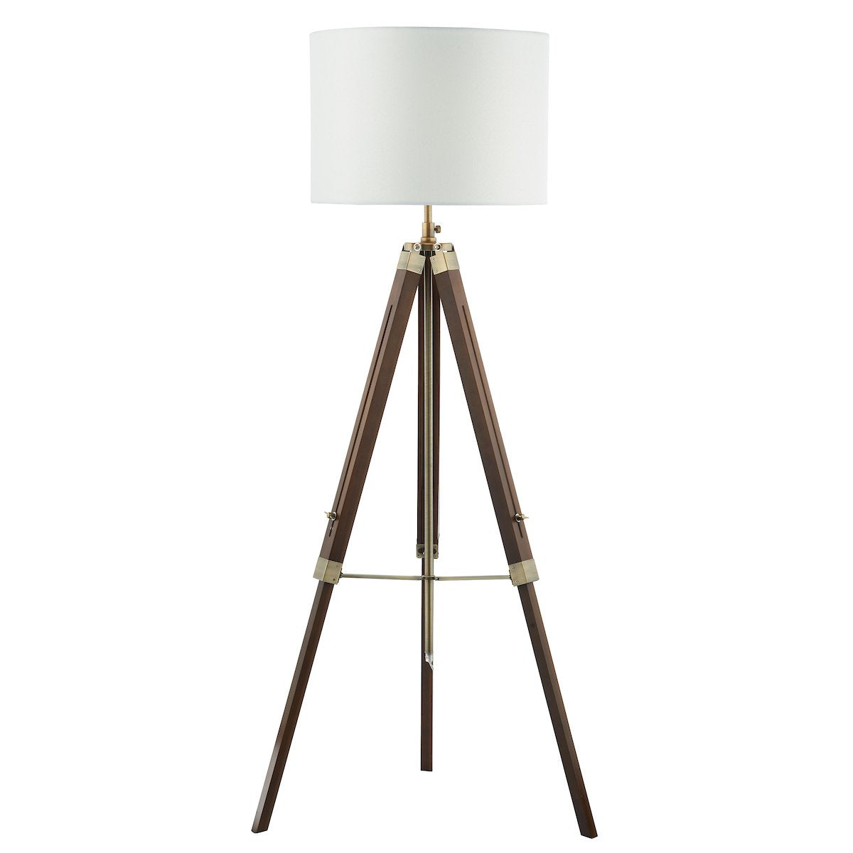 EAS4947 Tripod Floor Lamp Base Only SND Lightingk Wood