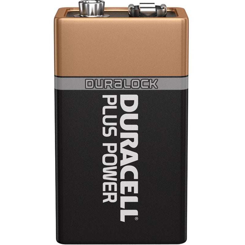 DURACELL PLUS Alkaline Battery 9V (E-BLOCK/TRANSITOR)