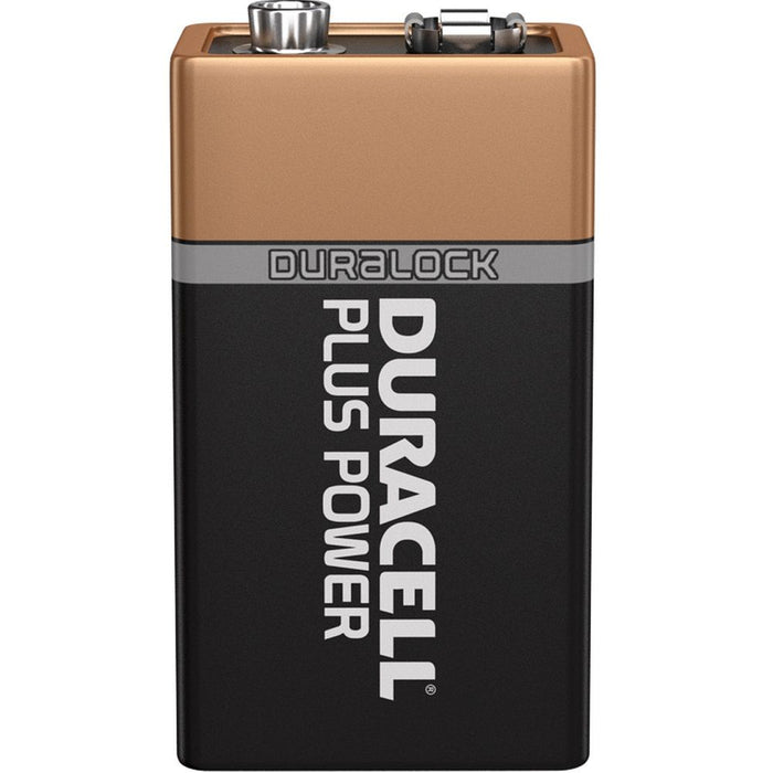DURACELL PLUS Alkaline Battery 9V (E-BLOCK/TRANSITOR)