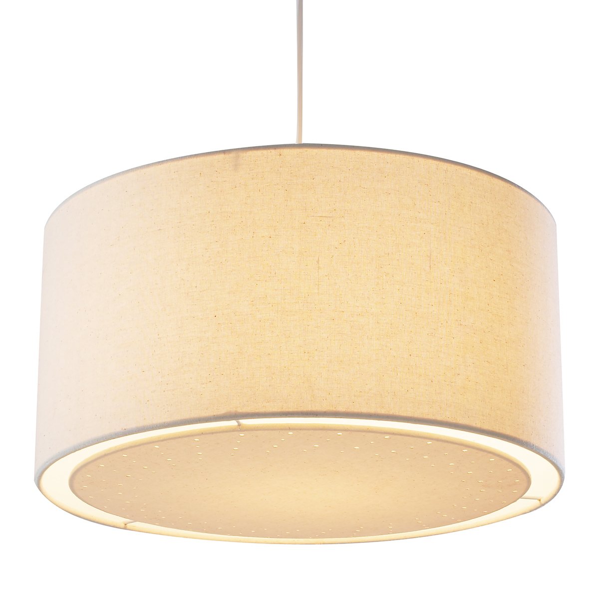 EDW6533 Non Electric Pendant Cream