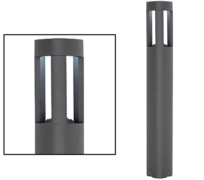 Endon EL-40076 Tribeca Outdoor Bollard