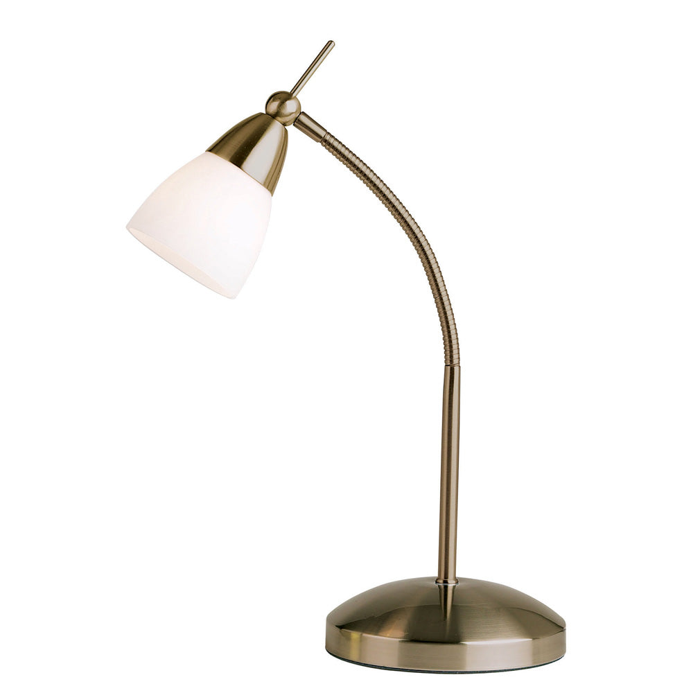 652-TLAN Range Antique Brass Touch Table Lamp