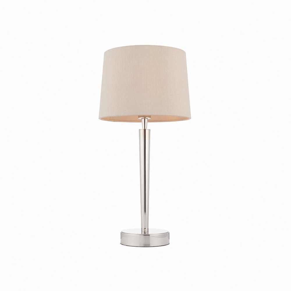72175 Syon USB Nickel Table Lamp