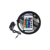 Ener-J RGB 5M LED Strip Kit 60 LED/PM IR Remote Controller & 12v 2A Power Supply