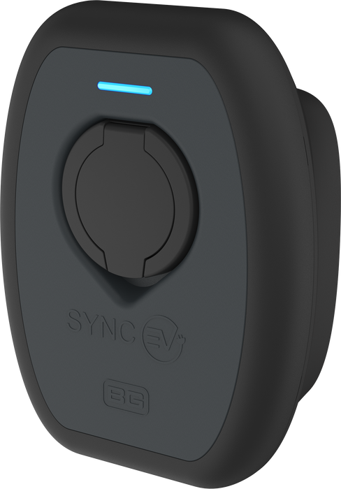 SyncEV EVS7GG-02 EV Charging Station Socket 7.4kW Wi-Fi & 4G