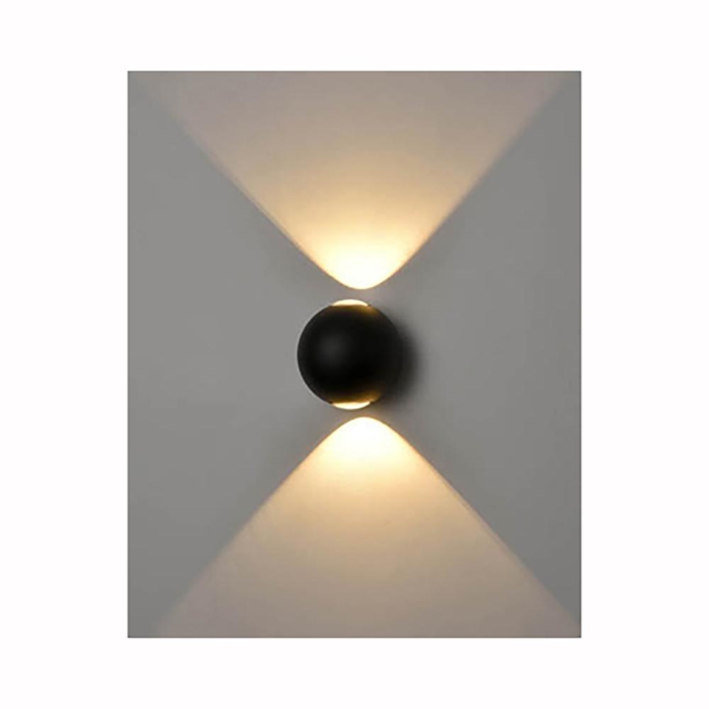 8266TXE Outdoor 2 Light LED Wall Light