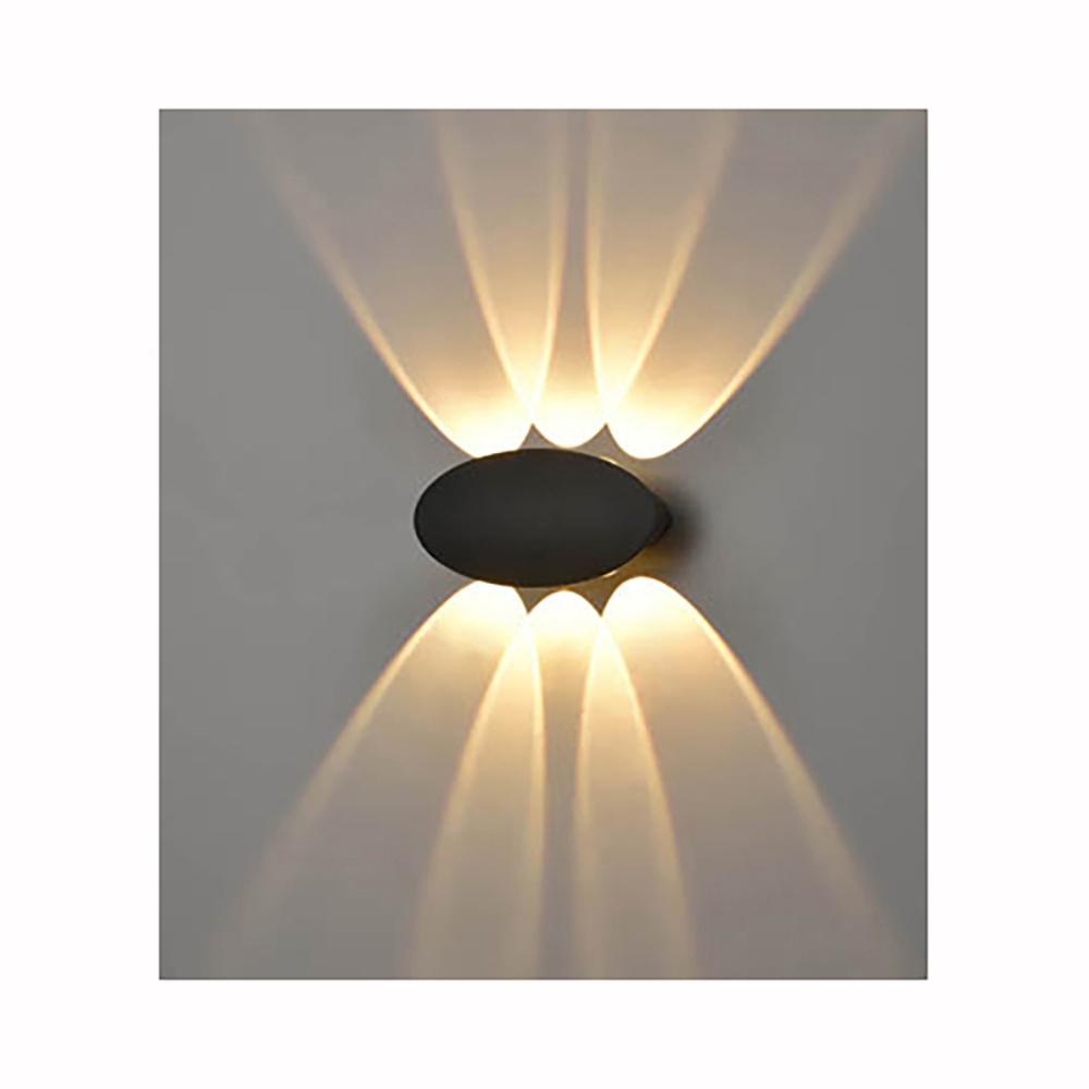 0366TXE Outdoor 6 Light LED Wall Light