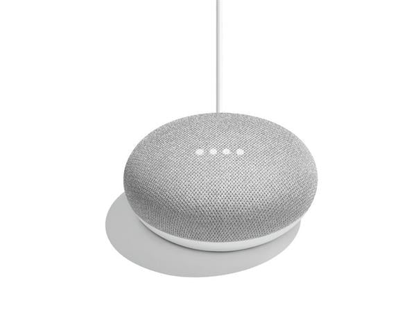 Google Nest Mini - Chalk (2nd Gen)