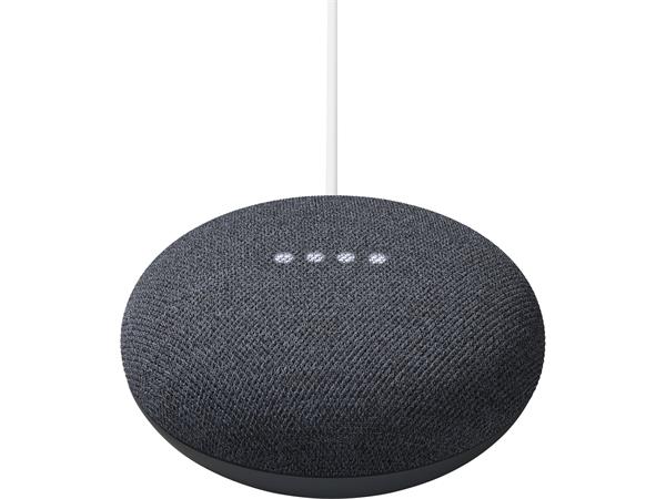 Google Nest Mini - Charcoal (2nd Gen)