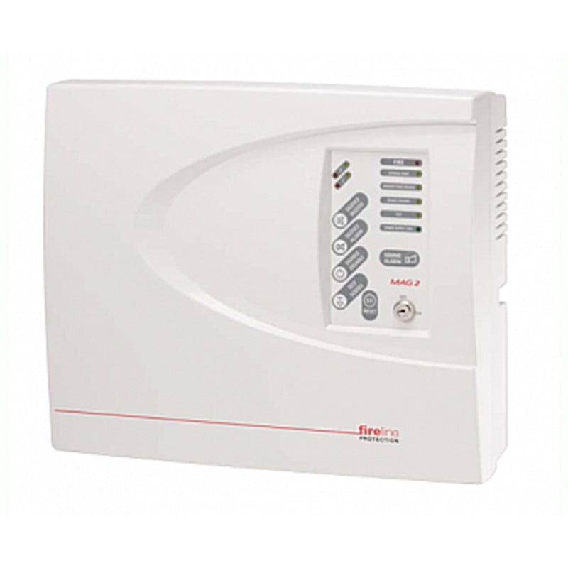 ESP Fireline Mag2p Mag 2 Zone Fire Alarm Panel - SND Electrical Ltd