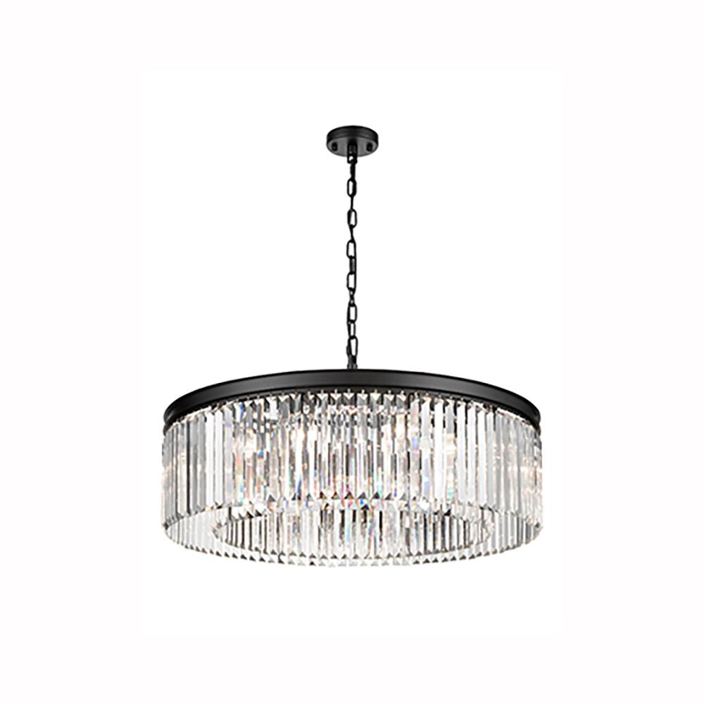 01-3142LF Crystal Suspended Light