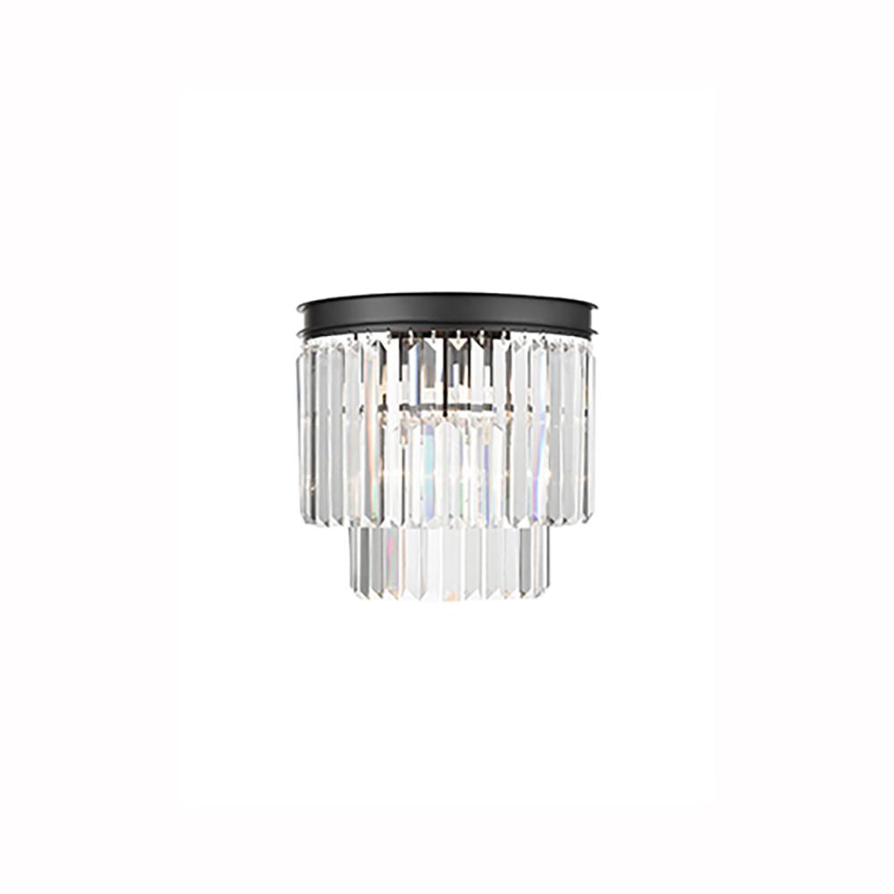 3-3142LF Crystal Wall Light