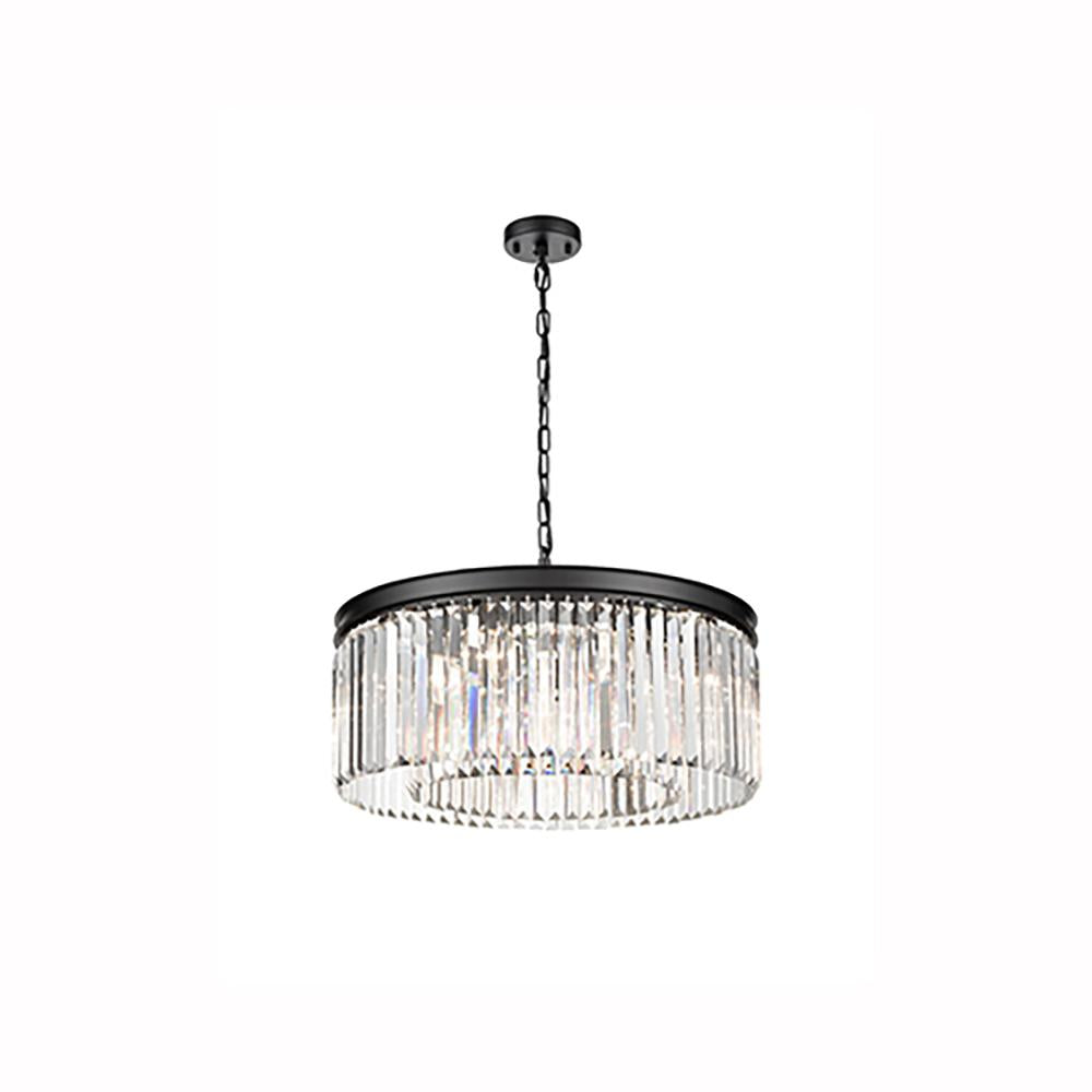 8-3142LF Crystal Suspended Light