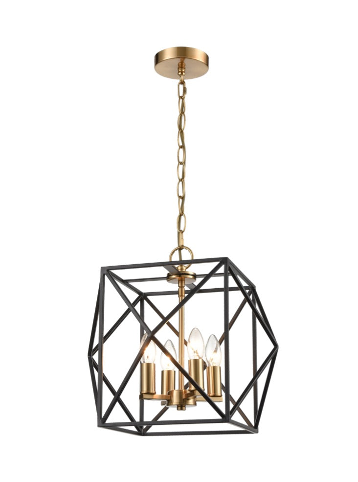 4-7142LF 4 Light Cage Suspended Light