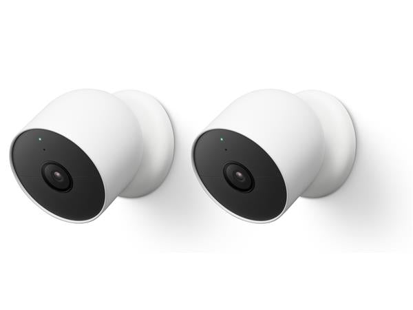 Google Nest Camera Battery - 2 Pack (1080p)