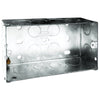 SND Electrical 2G35 2 Gang 35mm Metal Box - SND Electrical Ltd