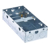SND Electrical DUAL35 Dual 35mm Metal Box - SND Electrical Ltd