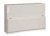 Hager VML910CURKPP Pre-Populated 10 Way High Integrity Consumer Unit c/w 8 MCB