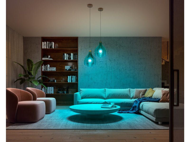 Philips Hue White & Colour Ambiance 60W B22 Bulbs -  Duo Pack