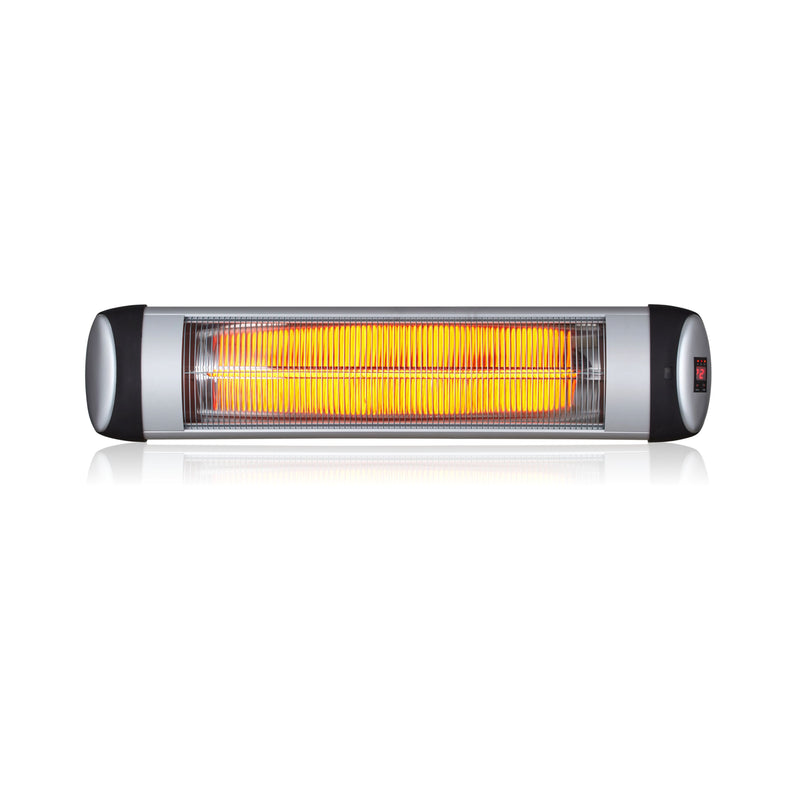 Ener J Wall mounted Patio Heater with Quartz Tube 2000W