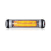 Ener J Wall mounted Patio Heater with Quartz Tube 2000W