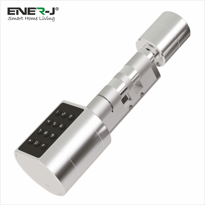 Ener J Smart Lock Cylinder for Doors 35-70mm